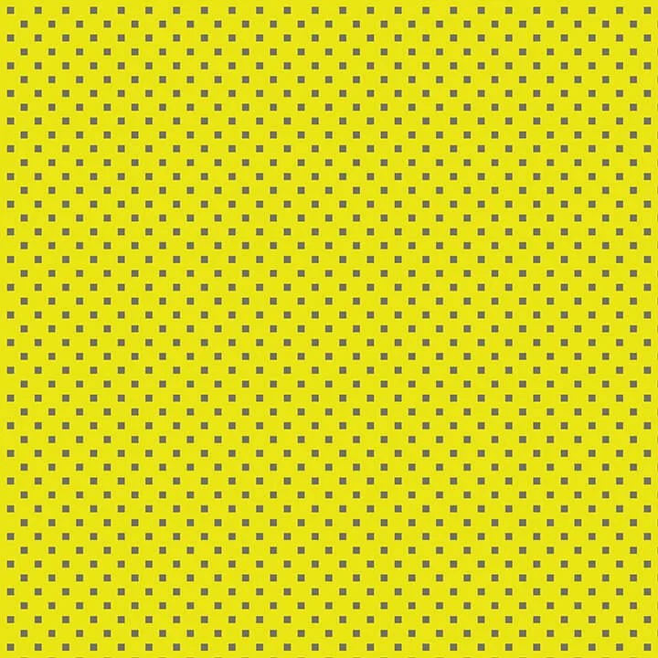 Dazzle Dots - Snazzy Squares - Citron/Grey