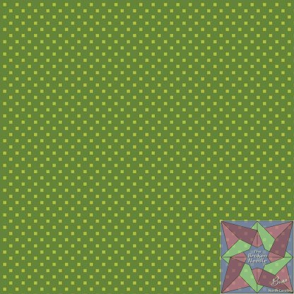 Dazzle Dots - Snazzy Squares - Green/Lime