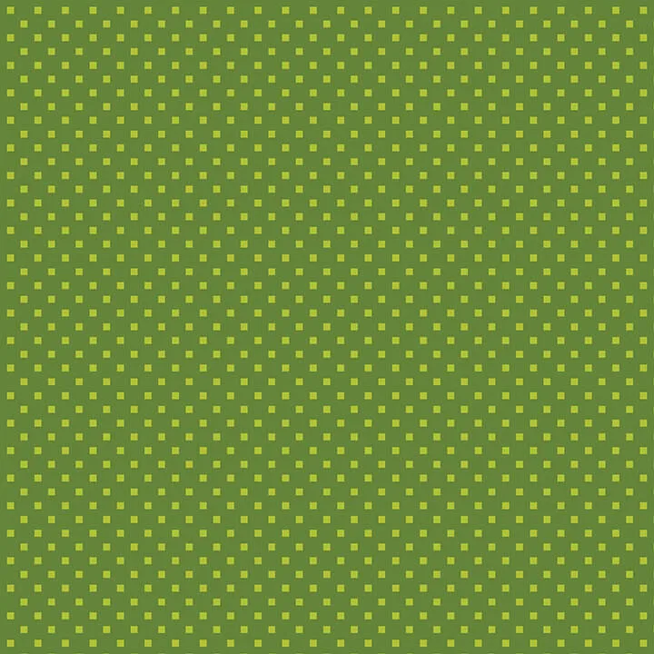 Dazzle Dots - Snazzy Squares - Green/Lime