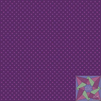 Dazzle Dots - Snazzy Squares - Grape/Purple