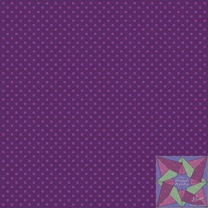 Dazzle Dots - Snazzy Squares - Grape/Purple