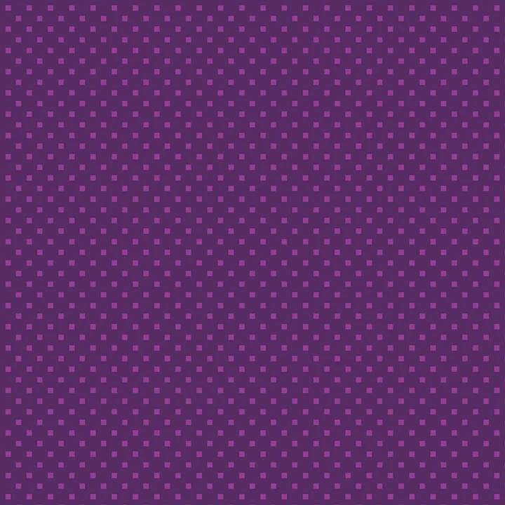 Dazzle Dots - Snazzy Squares - Grape/Purple