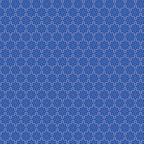 Transparency - Daisy - Periwinkle