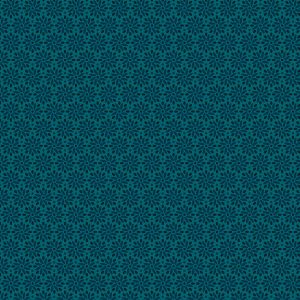 Transparency - Daisy - Teal