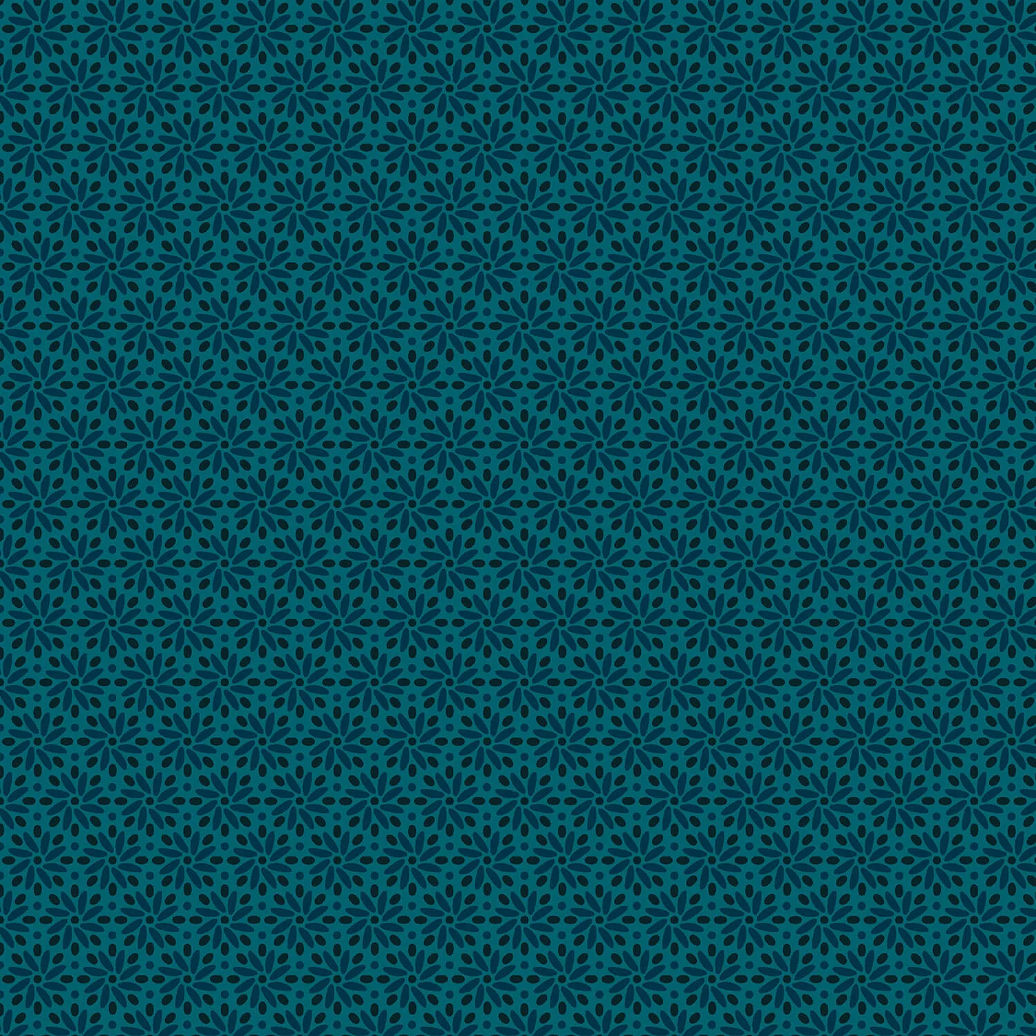 Transparency - Daisy - Teal