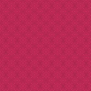 Transparency - Medallion - Rose