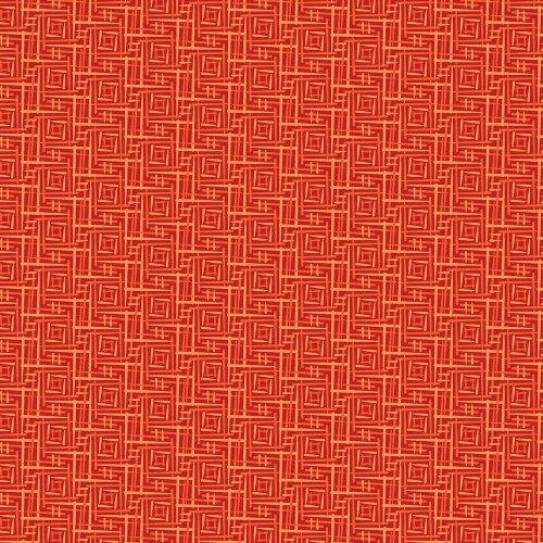 Transparency - Fence - Red