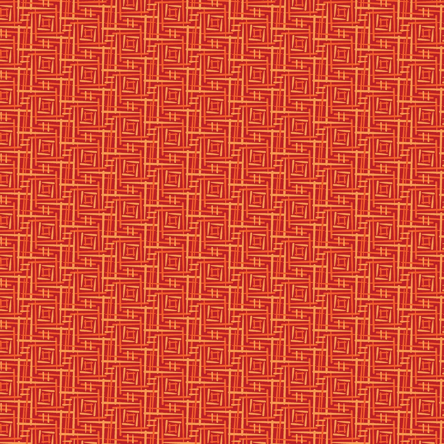 Transparency - Fence - Red