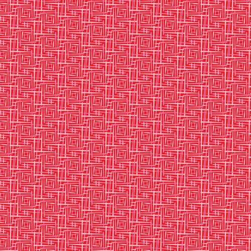 Transparency - Fence - Rhubarb