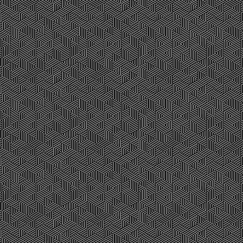 Transparency - Linework - Black/White