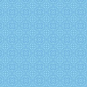 Transparency Watercolor - Damask - Bluebell