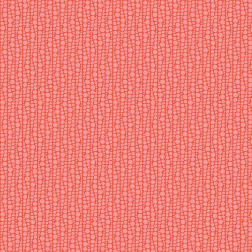 Transparency Watercolor - Bubbles - Coral