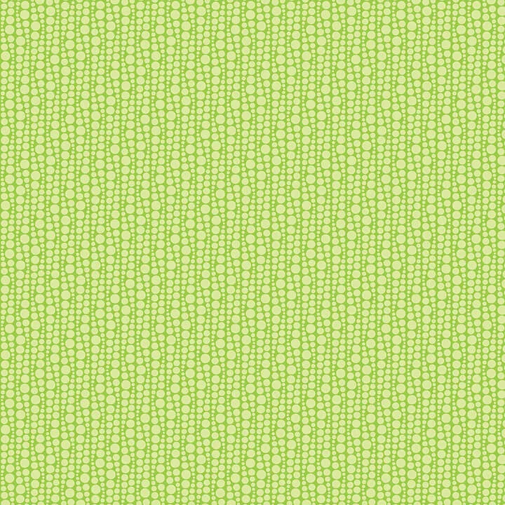 Transparency Watercolor - Bubbles -Lime