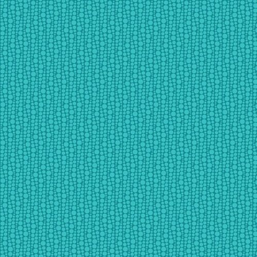 Transparency Watercolor - Bubbles -Teal