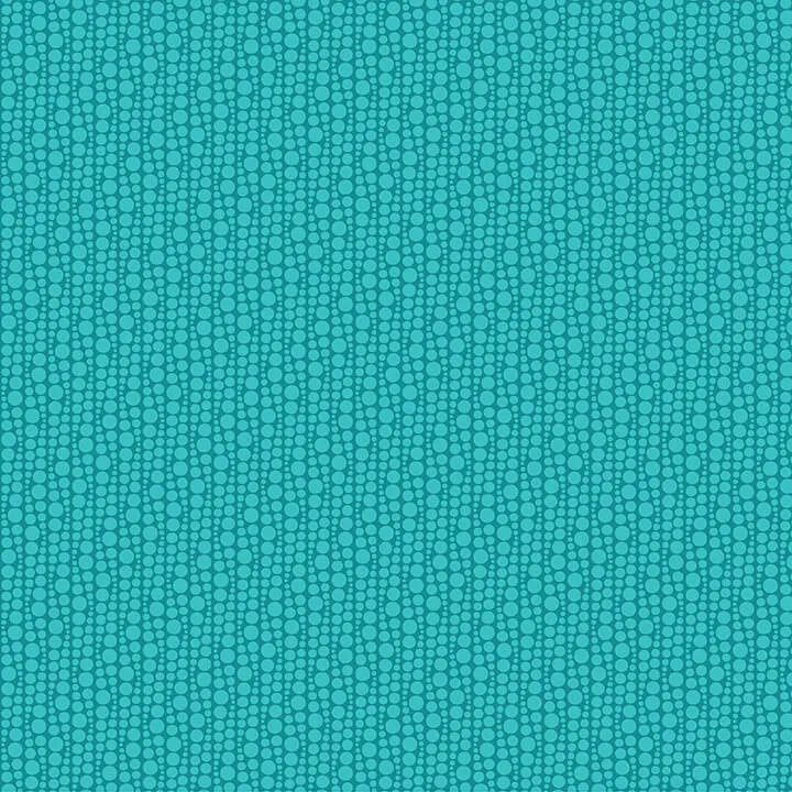 Transparency Watercolor - Bubbles -Teal