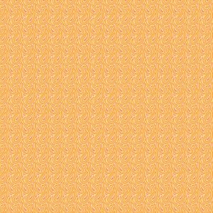 Transparency Watercolor - Paisley - Mango