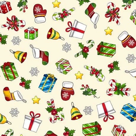 Christmas Favorites - Presents - Vanilla