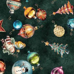 Wonderful Christmas Time - Ornament Toss- Evergreen
