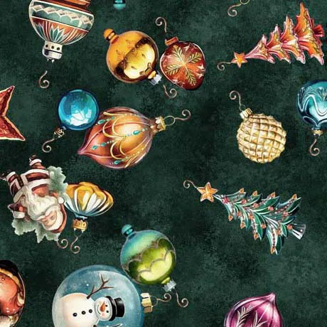 Wonderful Christmas Time - Ornament Toss- Evergreen