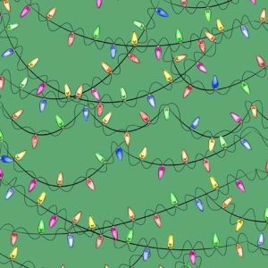 Holiday Party Christmas Lights - Pine
