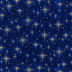 A King is Born - Stars - Navy