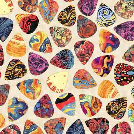 Rock N Roll Fantasy - Guitar Pics