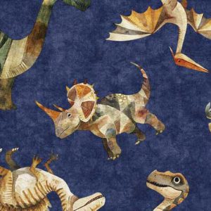 Dinosaurs Toss - Navy