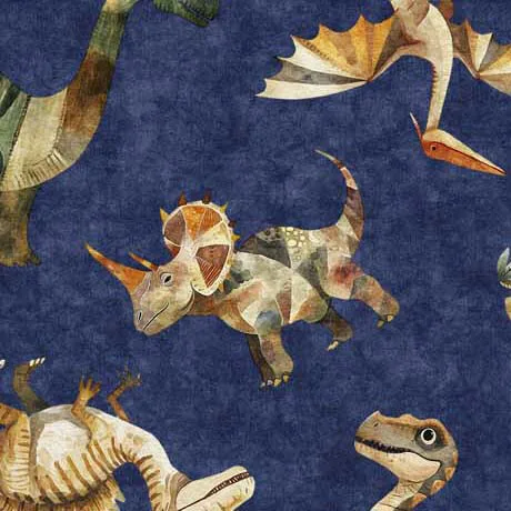 Dinosaurs Toss - Navy