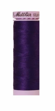 Silk-Finish 50wt Solid Cotton Thread 164yd/150M Deep Purple