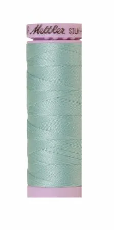 Silk-Finish 50wt Solid Cotton Thread 164yd/150M Island Waters