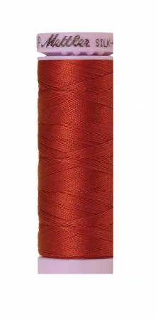 Silk-Finish 50wt Solid Cotton Thread 164yd/150M Brick