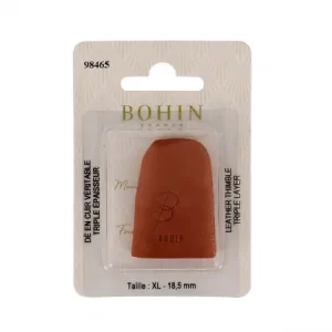Leather Thimble Size Extra Large