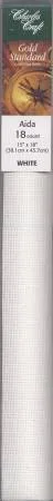 Aida Cloth 18ct White 15in x 18in Tube Pack