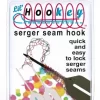 Hookey Serger Seam Hook Nickel 2pk Hookey Serger Seam Hook Nickel 2pk