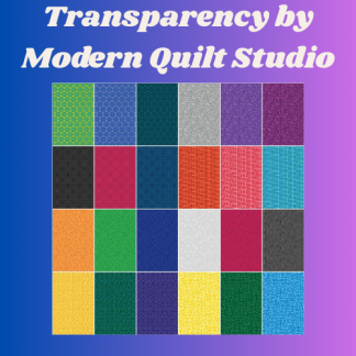 Transparency by Modern Quilt Studio