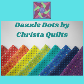 Dazzle Dots by Christa Quilts