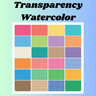 Transparency Watercolor by Modern Quilt Studio