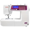 Janome 5300QDC computerized sewing machine in limited edition Grape Purple on display at The Broken Needle in Bunn, NC.