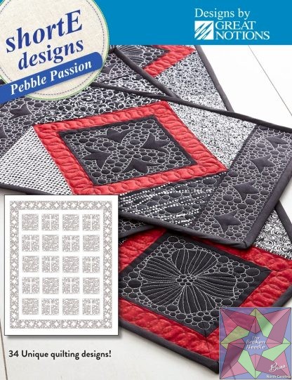 ShortE Designs - Pebble Passion - Embroidery CD