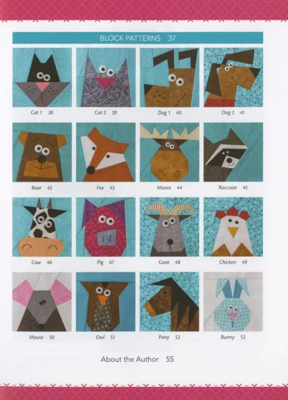 Sew Cute & Clever Farm & Forest Friends - Image 2