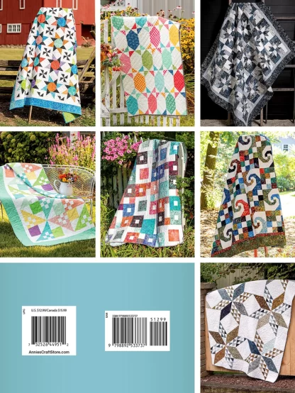 Forever Fabulous Fat Quarter Quilts - Image 2