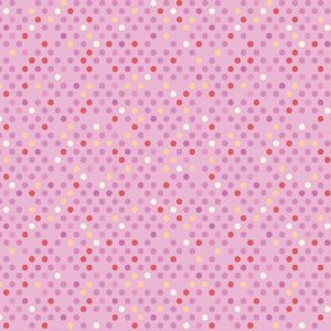 Dazzle Dots 2 - Confetti Drop - Pink