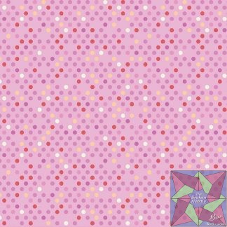 Dazzle Dots 2 - Confetti Drop - Pink
