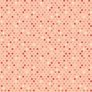Dazzle Dots 2 - Confetti Drop - Peach