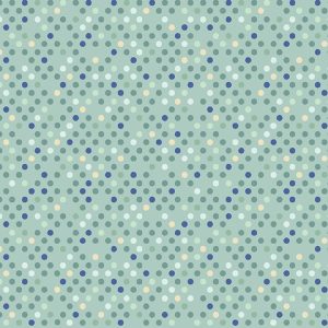 Dazzle Dots 2 - Confetti Drop - Mint