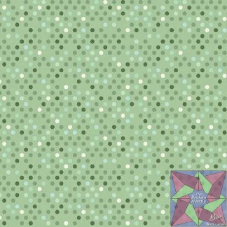 Dazzle Dots 2 - Confetti Drop - Leaf
