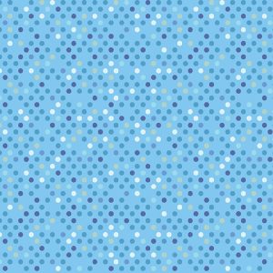 Dazzle Dots 2 - Confetti Drop - Blue