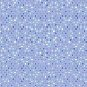 Dazzle Dots 2 - Confetti Drop -Periwinkle