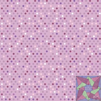 Dazzle Dots 2 - Confetti Drop -Lavender