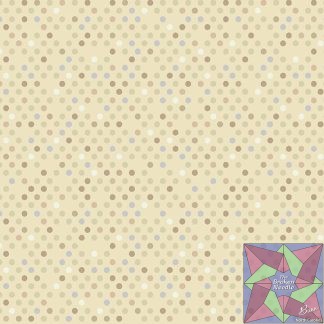 Dazzle Dots 2 - Confetti Drop - Tan